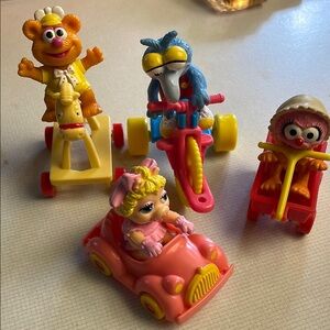 Vintage set of Muppet Babies McDonald’s toys
